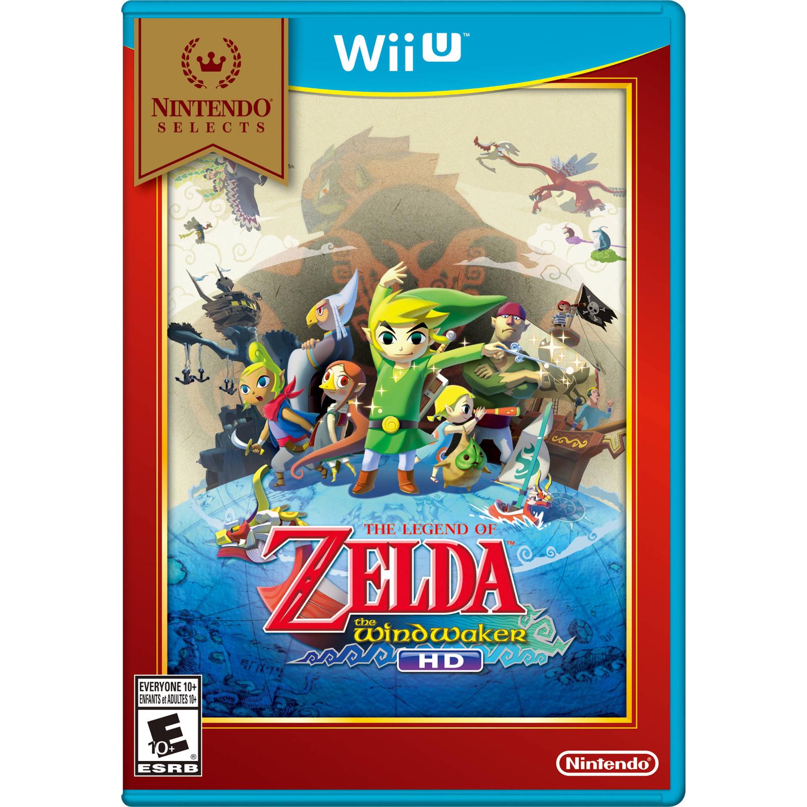 Zelda Wind Waker HD [Nintendo Selects]