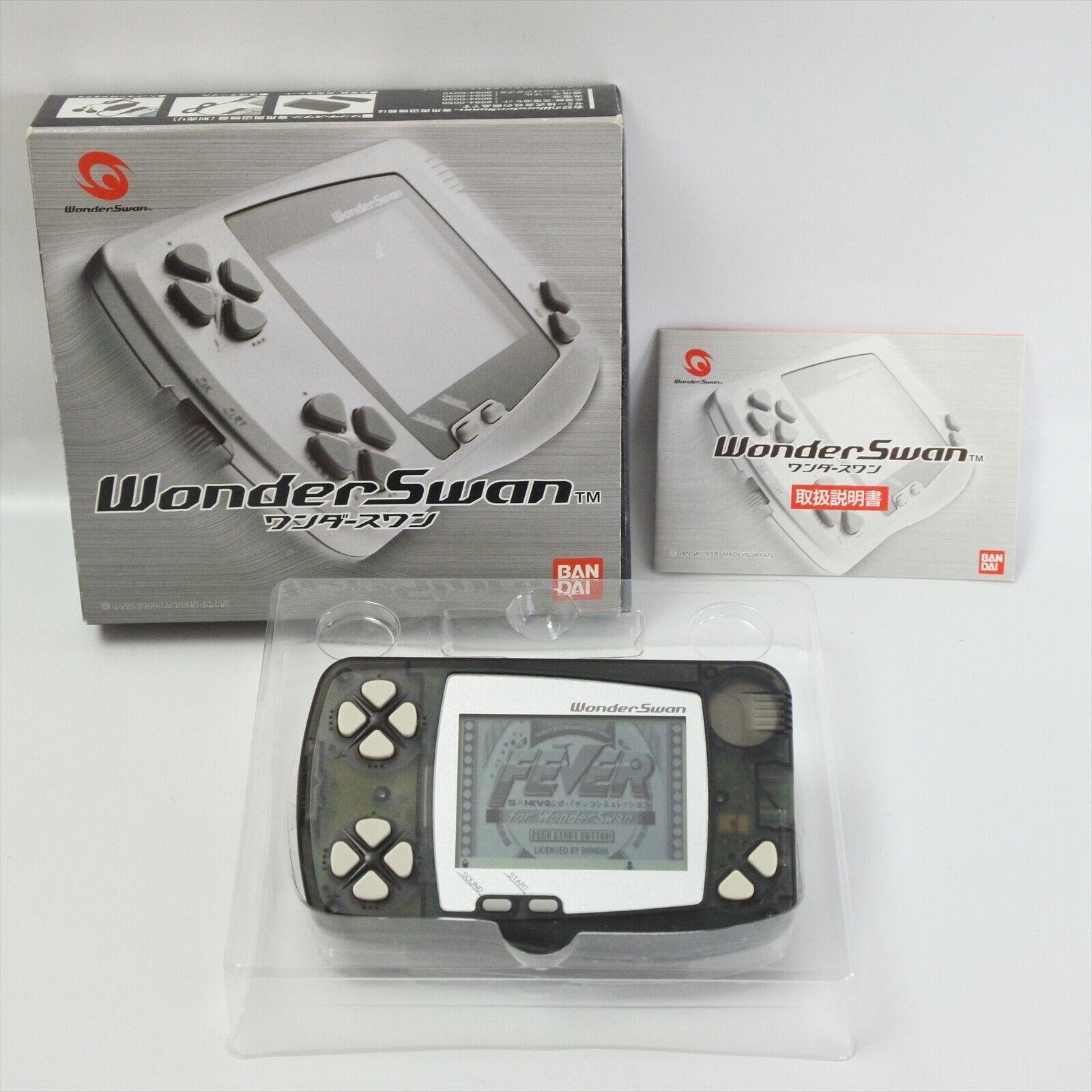 WonderSwan Skeleton Black