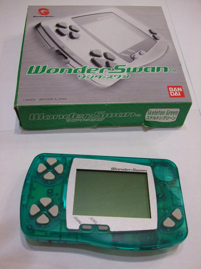 WonderSwan Skeleton Green