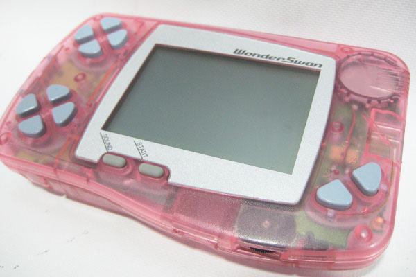 WonderSwan Skeleton Pink