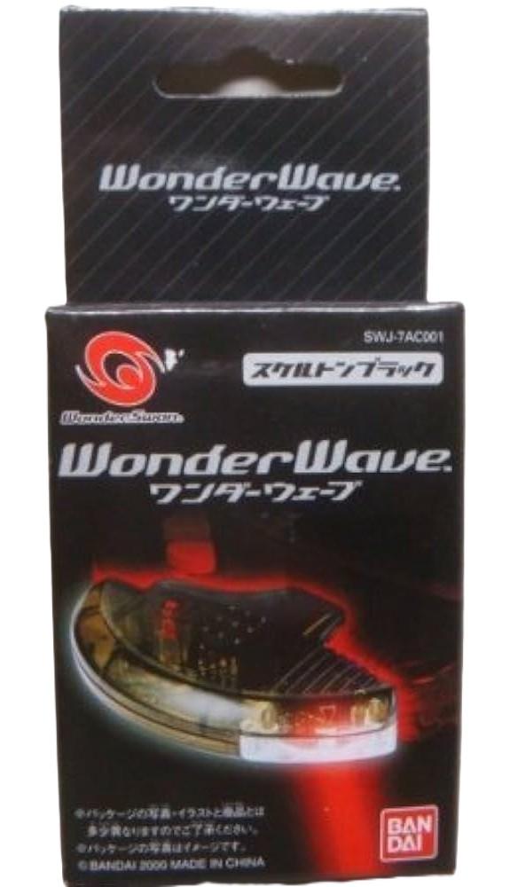 WonderSwan Wonder Wave [Skeleton Black]