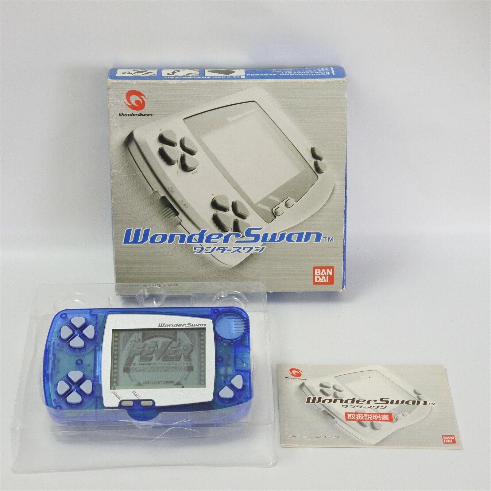 WonderSwan [Skeleton Blue]