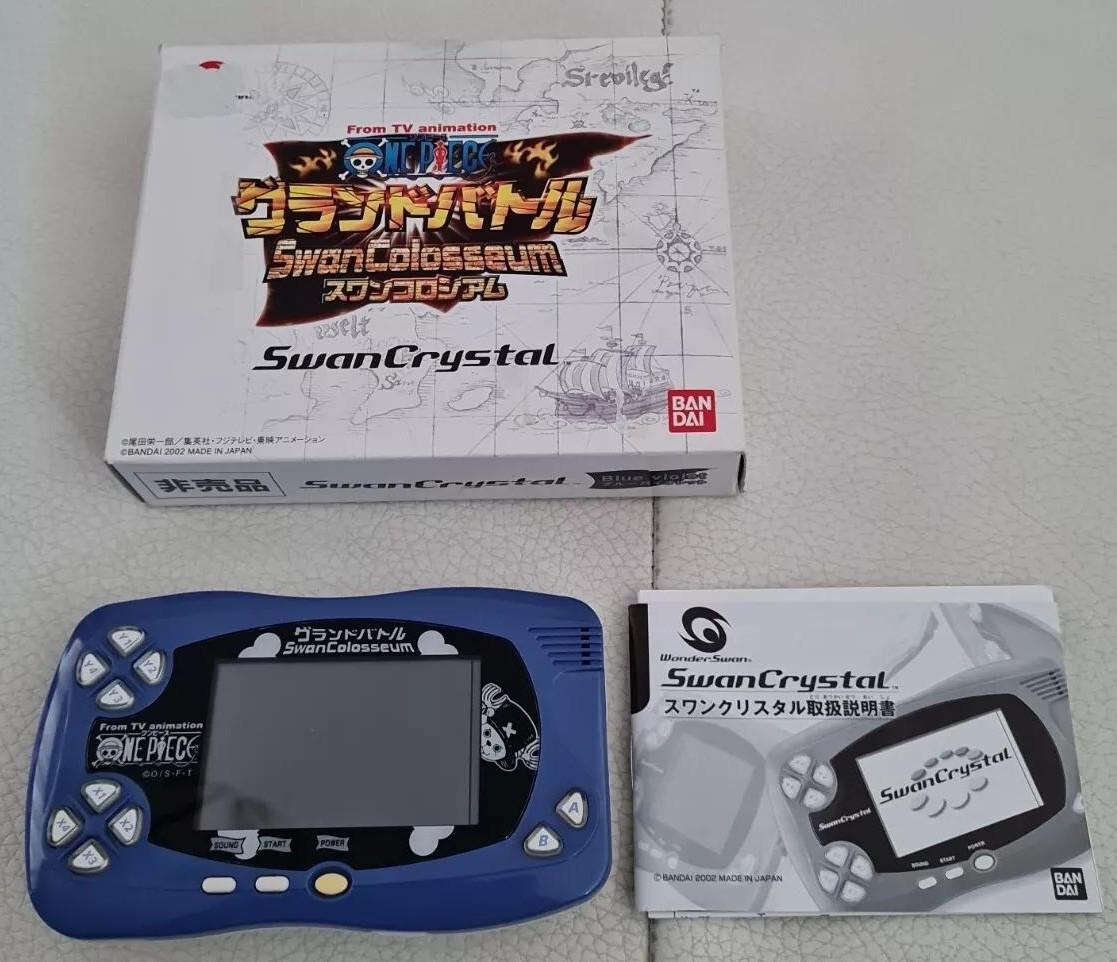 WonderSwan: One Piece Swan Colosseum SwanCrystal