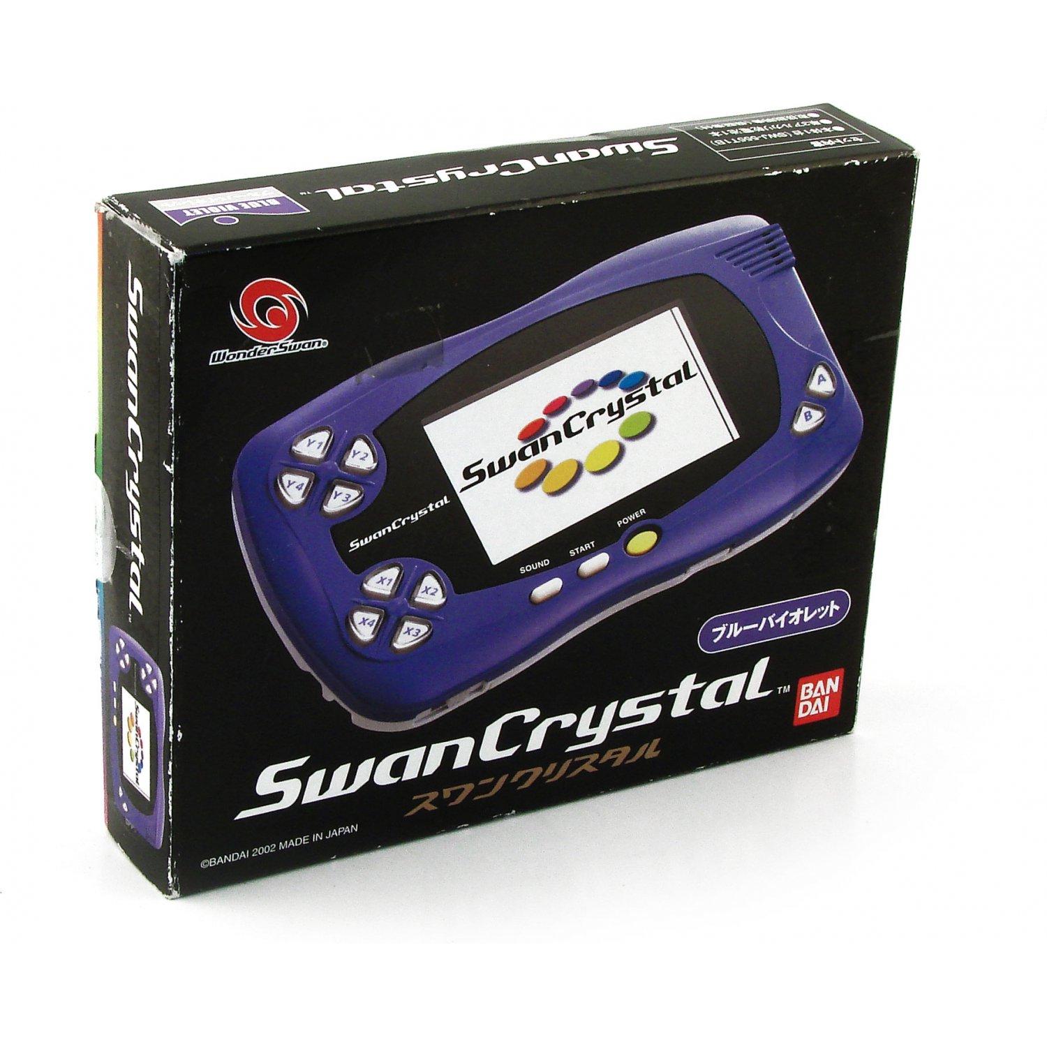 WonderSwan SwanCrystal Console [Violet-Blue]