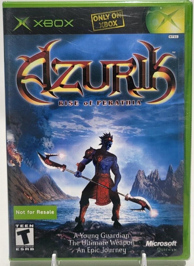 Azurik Rise Of Perathia [Not for Resale]