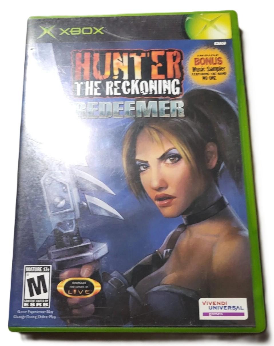 Hunter The Reckoning Redeemer [Bonus Music Sampler]
