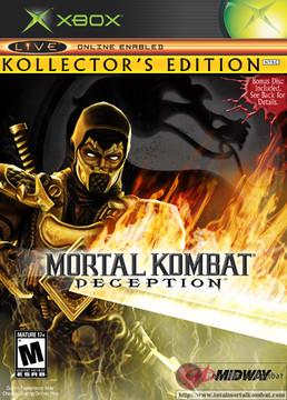 Mortal Kombat: Deception [Kollector's Edition: Scorpion Version]