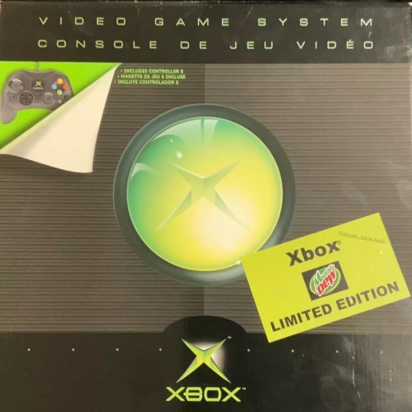 Mountain Dew Limited Edition Xbox System