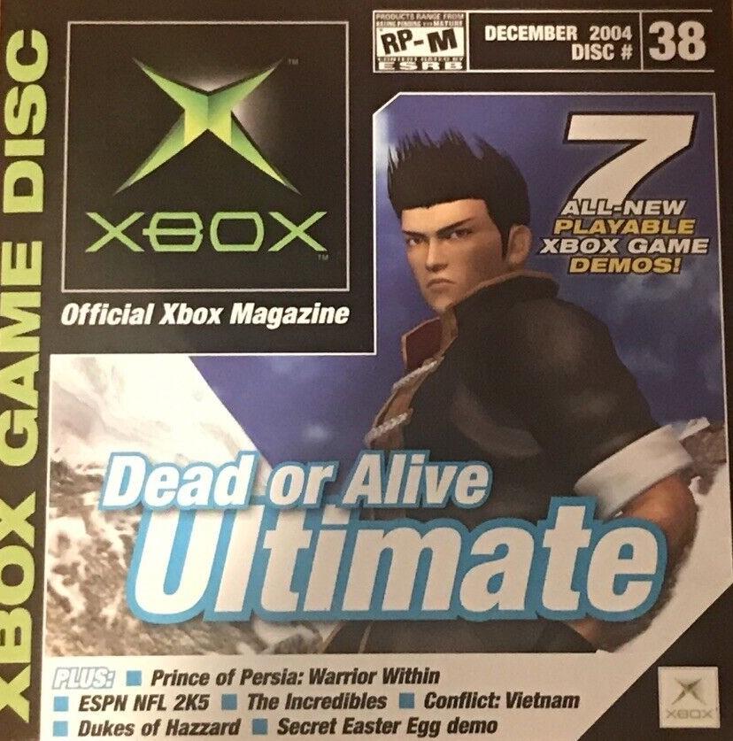 Official Xbox Magazine Demo Disc 38