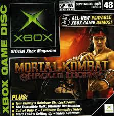 Official Xbox Magazine Demo Disc 48