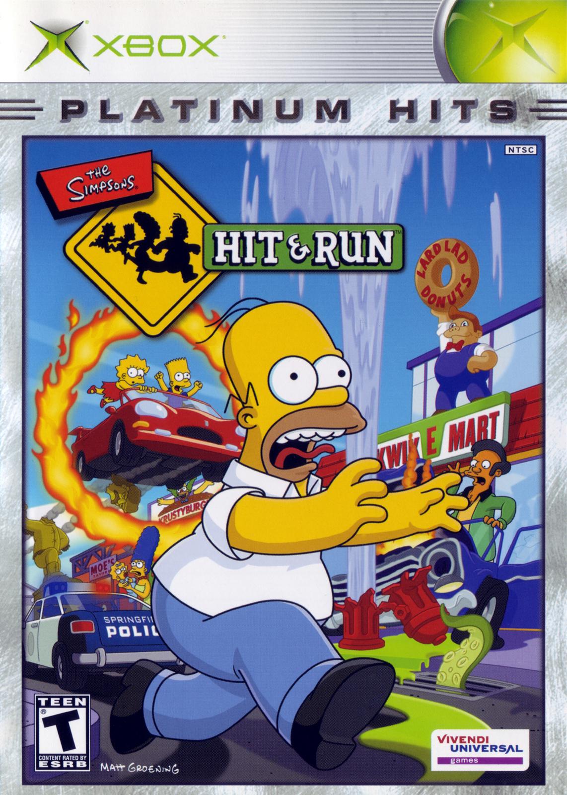The Simpsons Hit and Run [Platinum Hits]