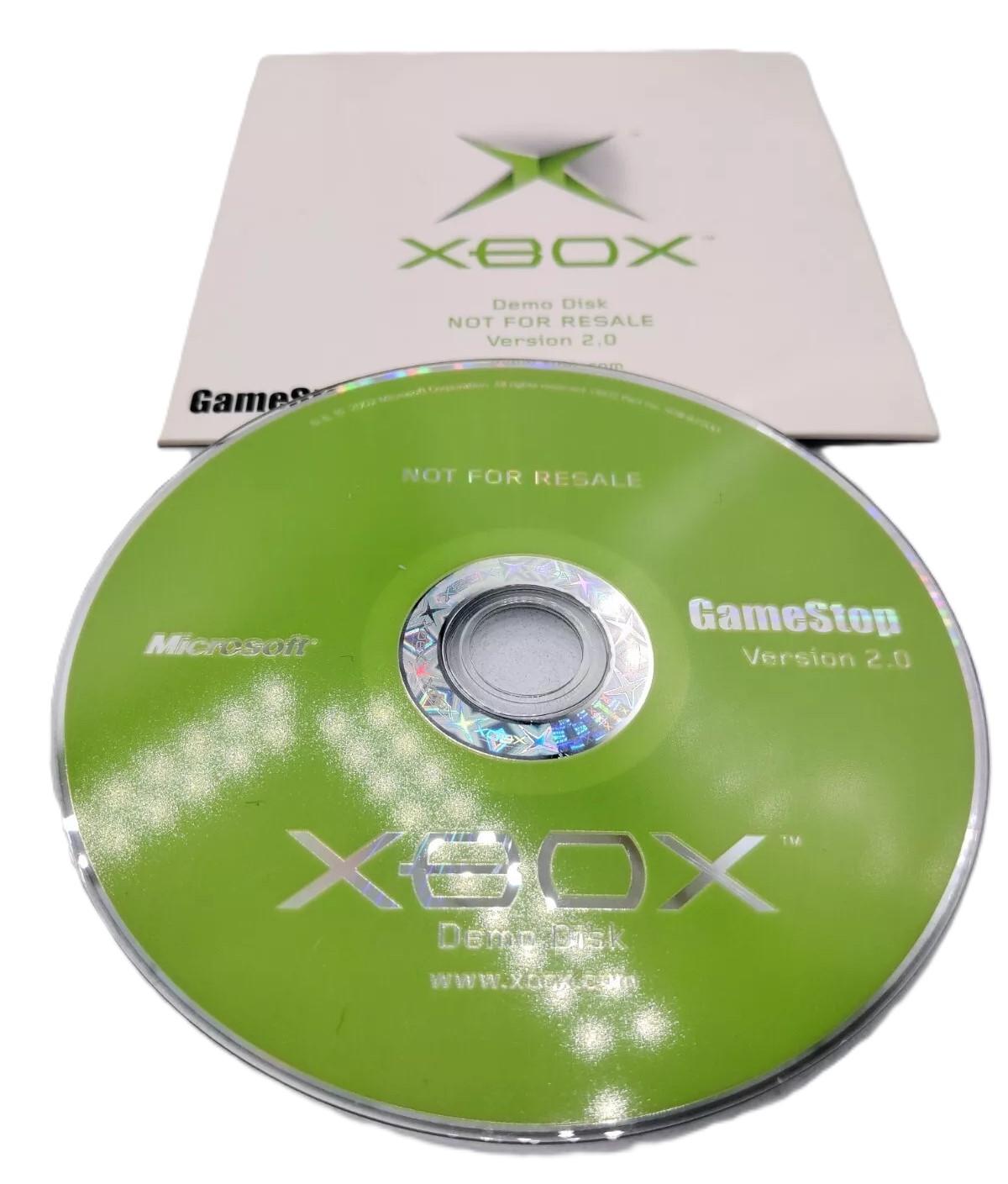 Xbox Demo Disc Version 2.0