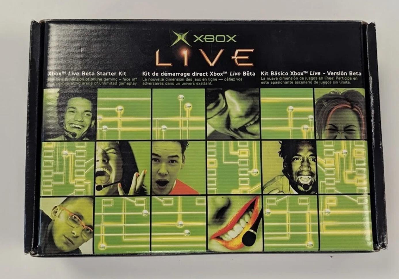 Xbox Live Beta Starter Kit