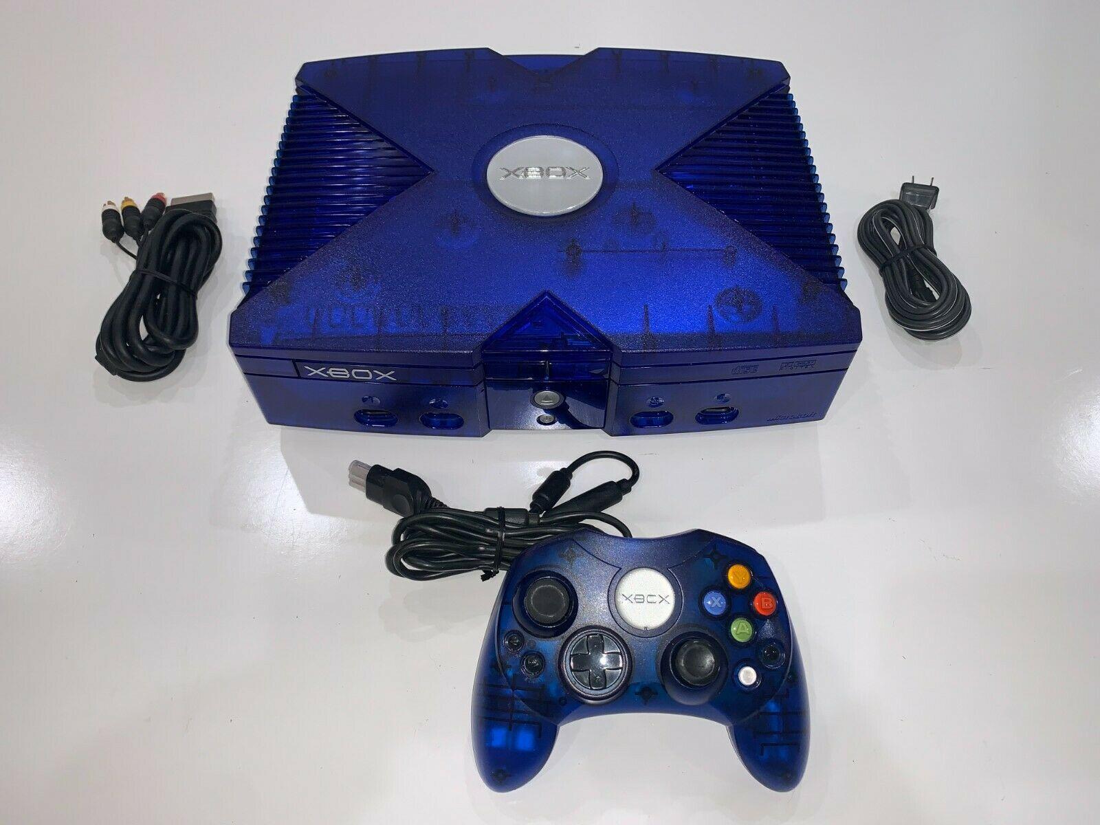 Xbox System [Canada Blue Halo 2 Edition]