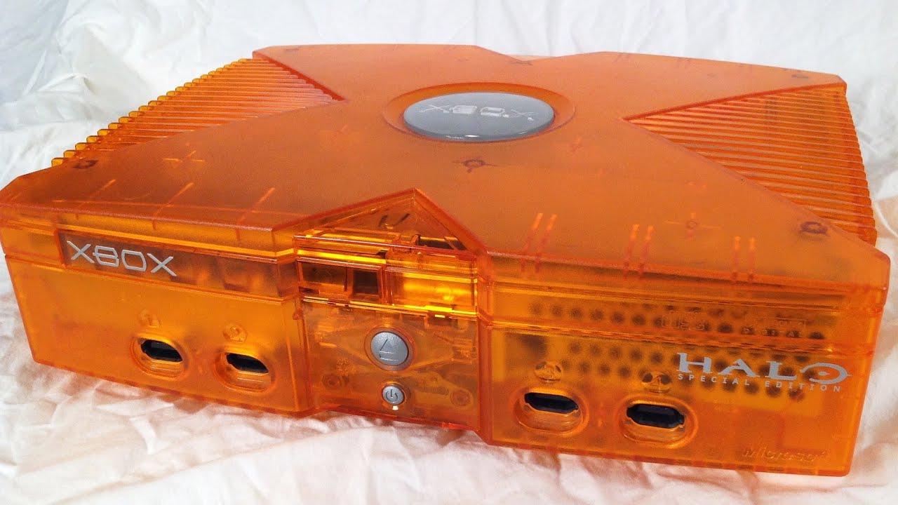 Xbox System [Orange Halo Edition]