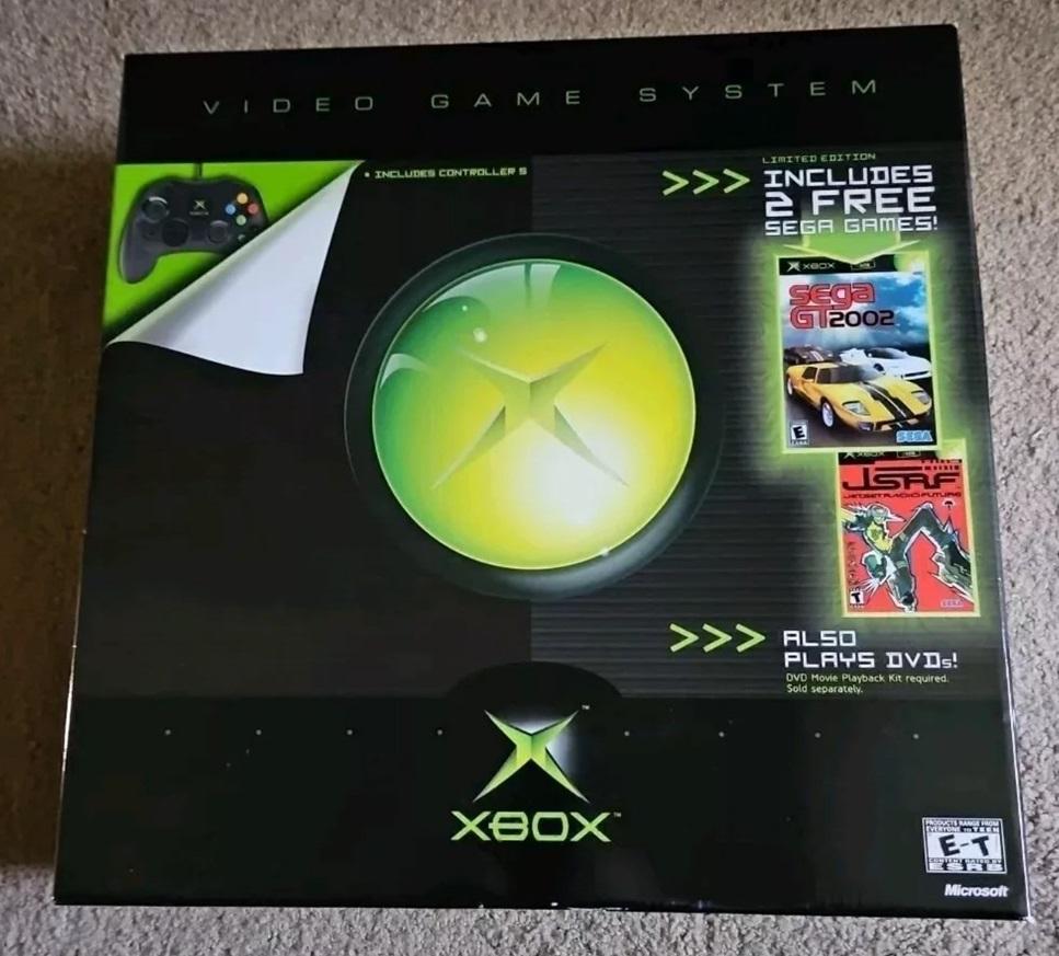 Xbox System [Sega GT 2002 & JSRF Bundle]