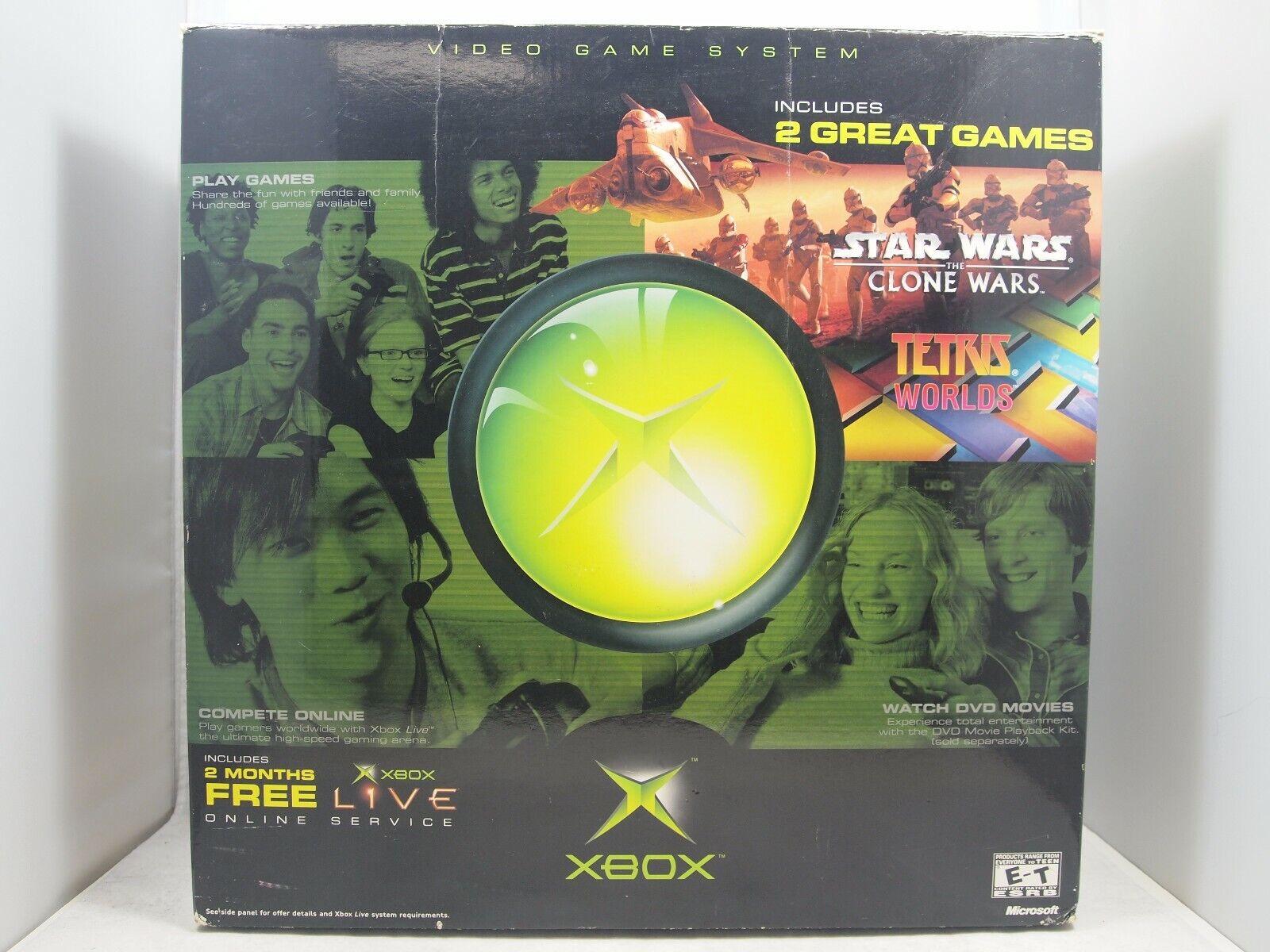 Xbox System [Star Wars Tetris World Bundle]