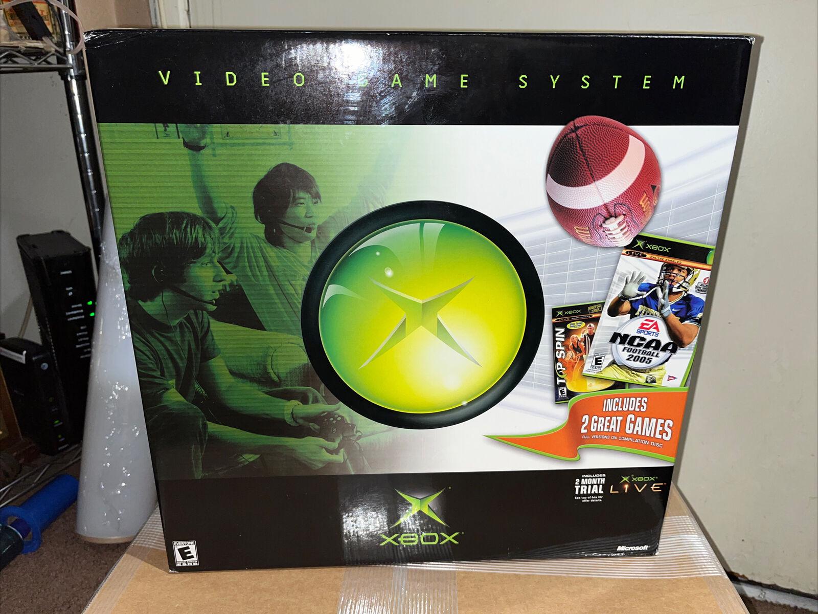 Xbox System [Top Spin NCAA Bundle]