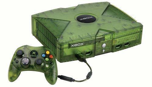 Xbox System [Translucent Green Edition]