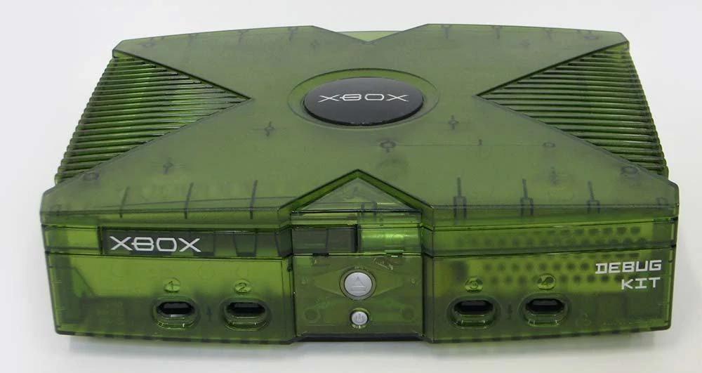 Xbox XDK Development Kit [Transparent Green]