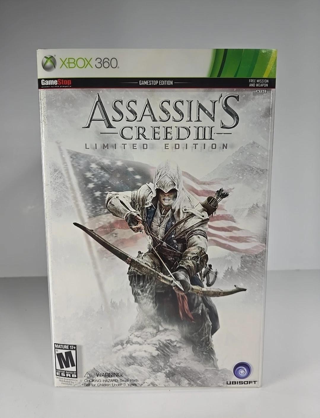 Assassin's Creed III [Limited Edition Gamestop]