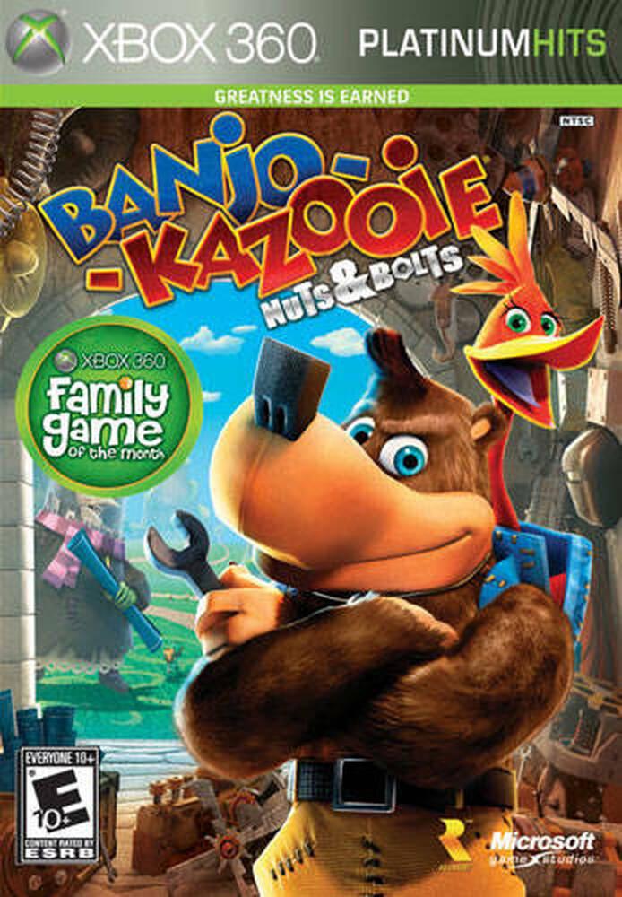 Banjo-Kazooie Nuts & Bolts [Platinum Hits]