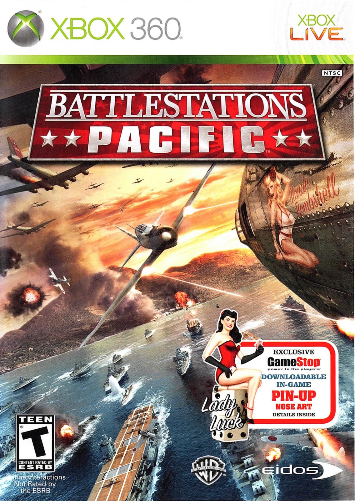 Battlestations: Pacific [GameStop]