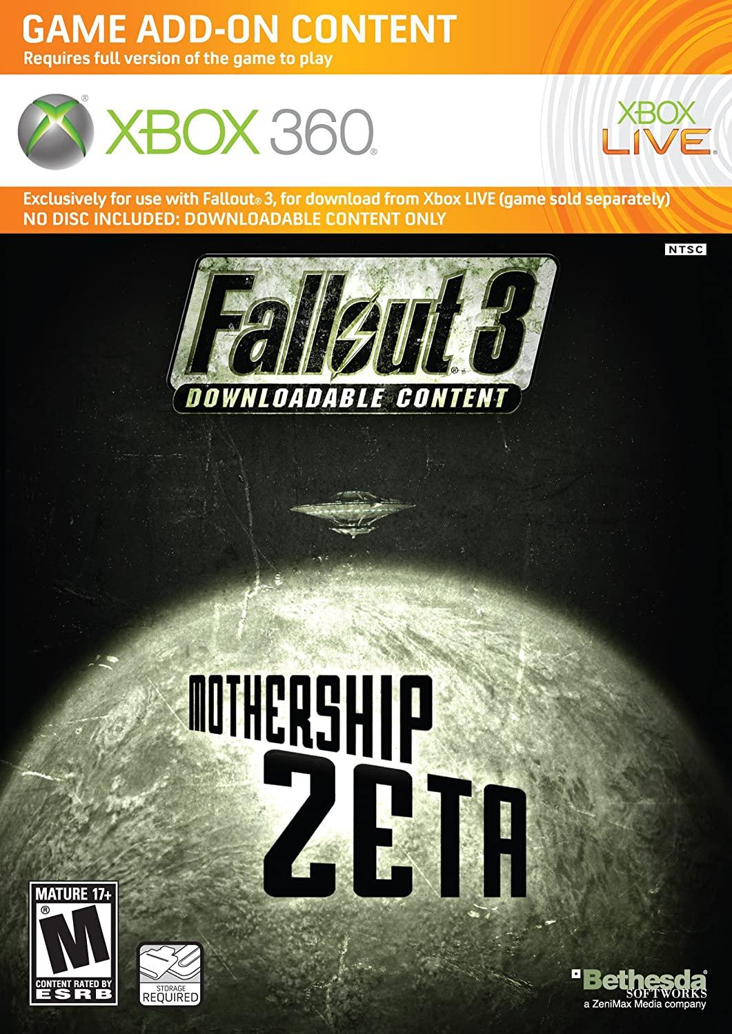 Fallout 3 Downloadable Content: Mothership Zeta