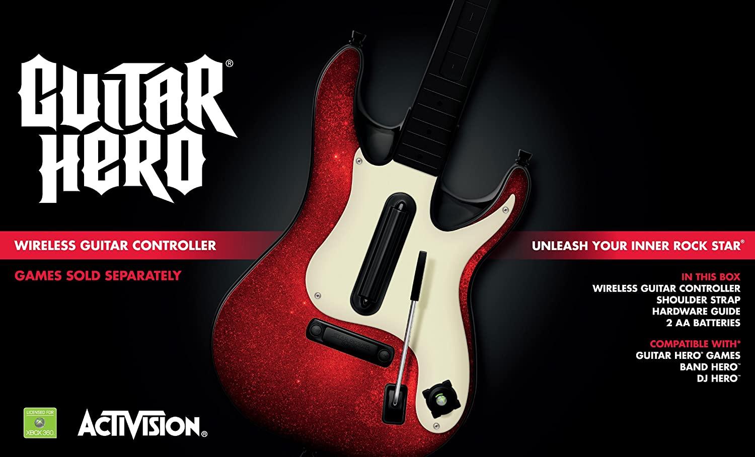 Guitar Hero 5 Wireless Guitar Controller