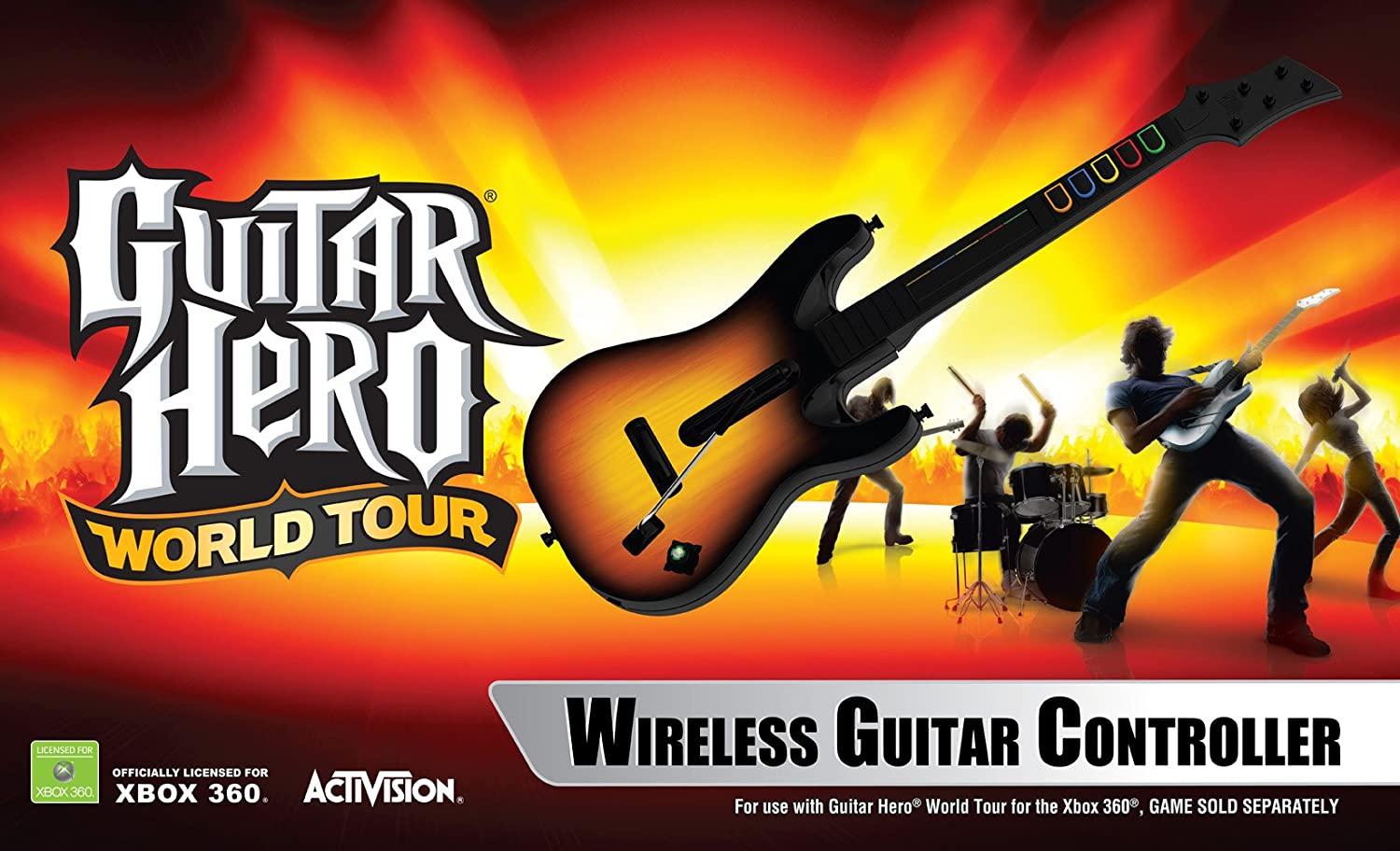 Guitar Hero World Tour Wireless Guitar Controller