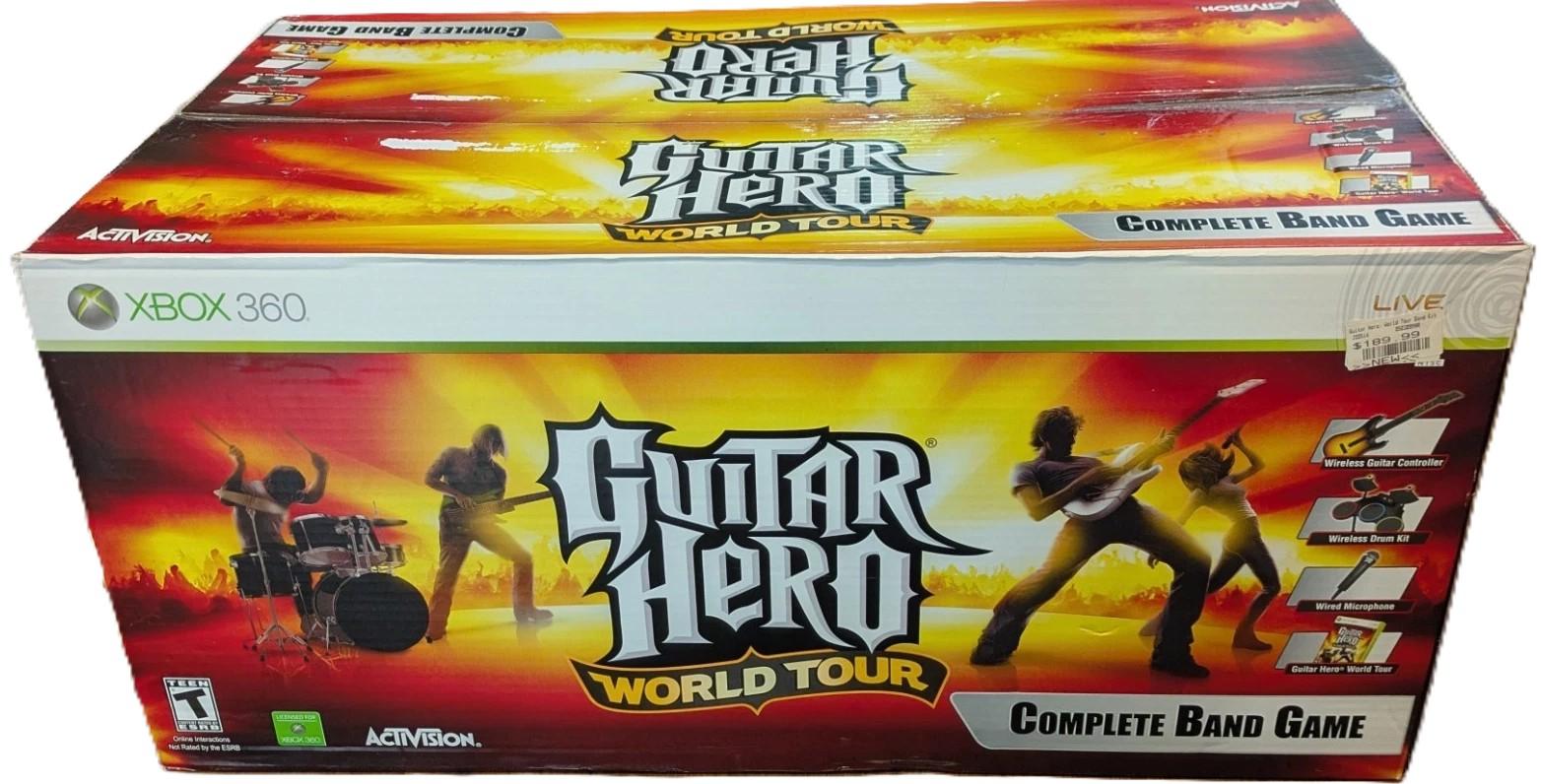 Guitar Hero World Tour [Band Kit]