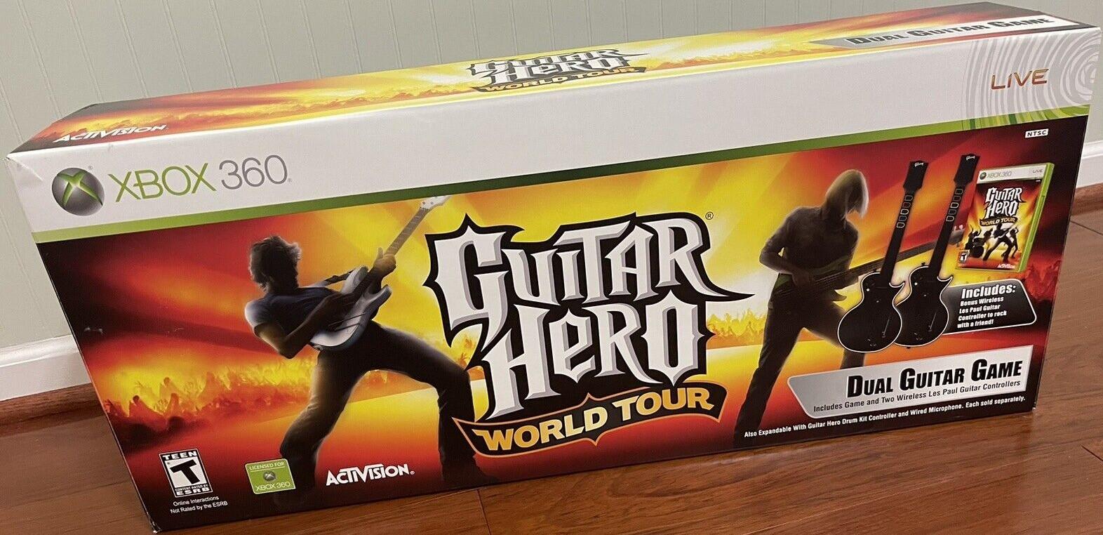 Guitar Hero World Tour [Dual Guitar]