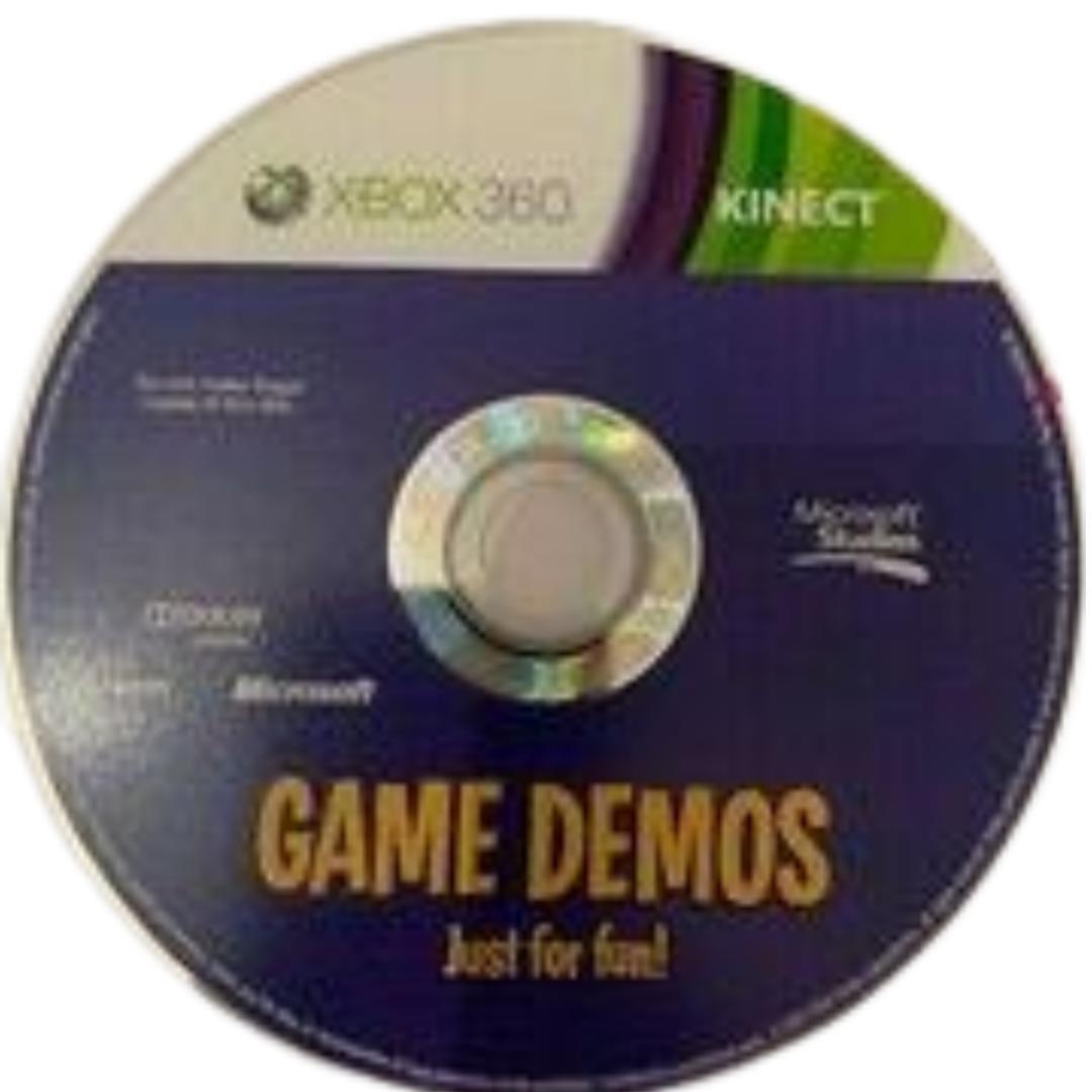 Kinect Game Demos Just for Fun