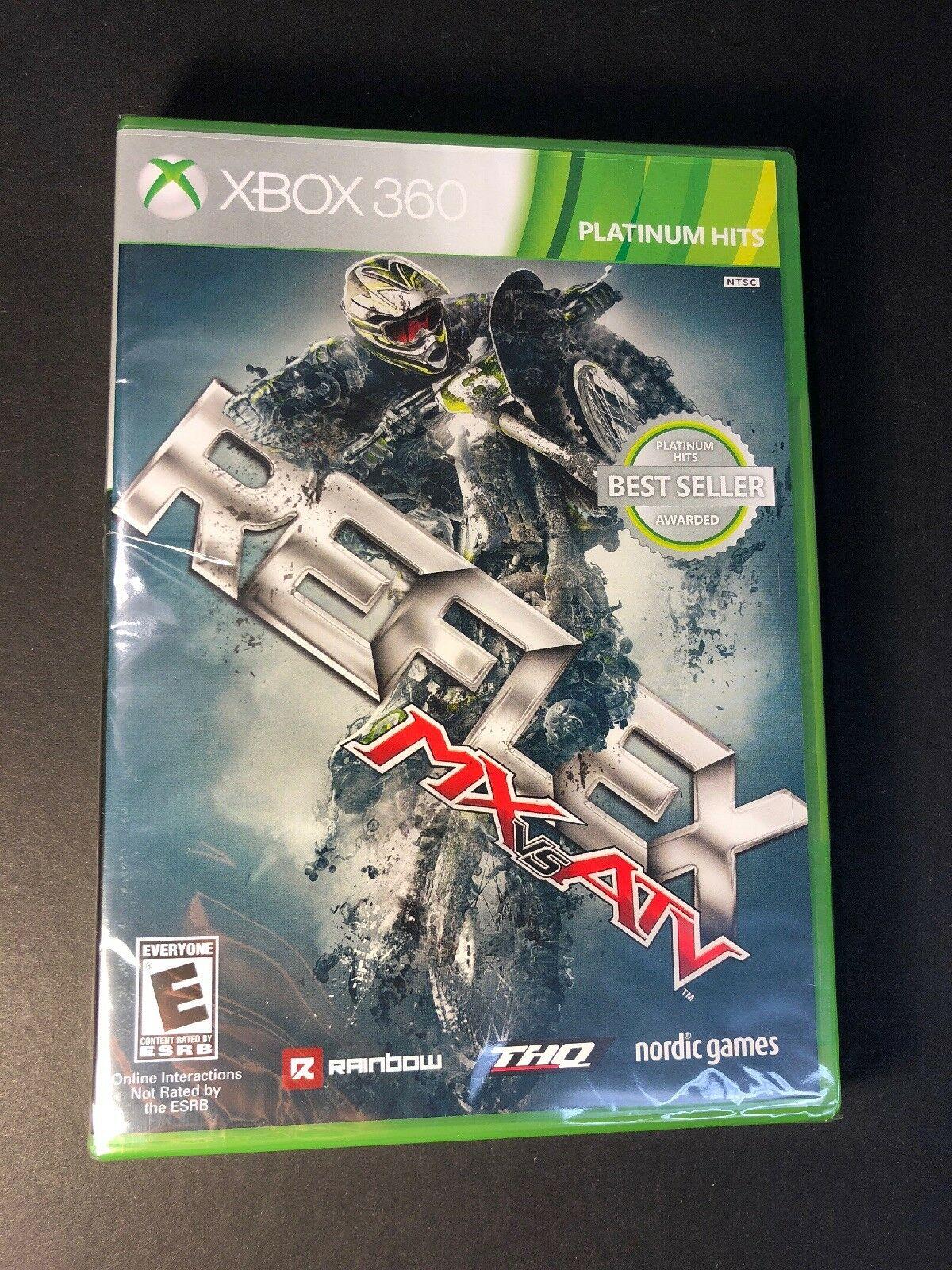 MX vs. ATV Reflex [Platinum Hits]