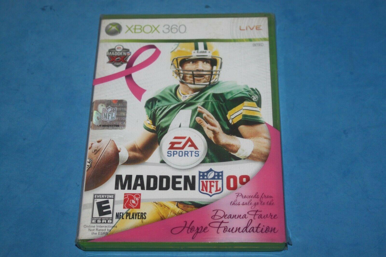 Madden 2009 [Breast Cancer Slipcover]