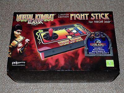Mortal Kombat Limited Edition Fight Stick