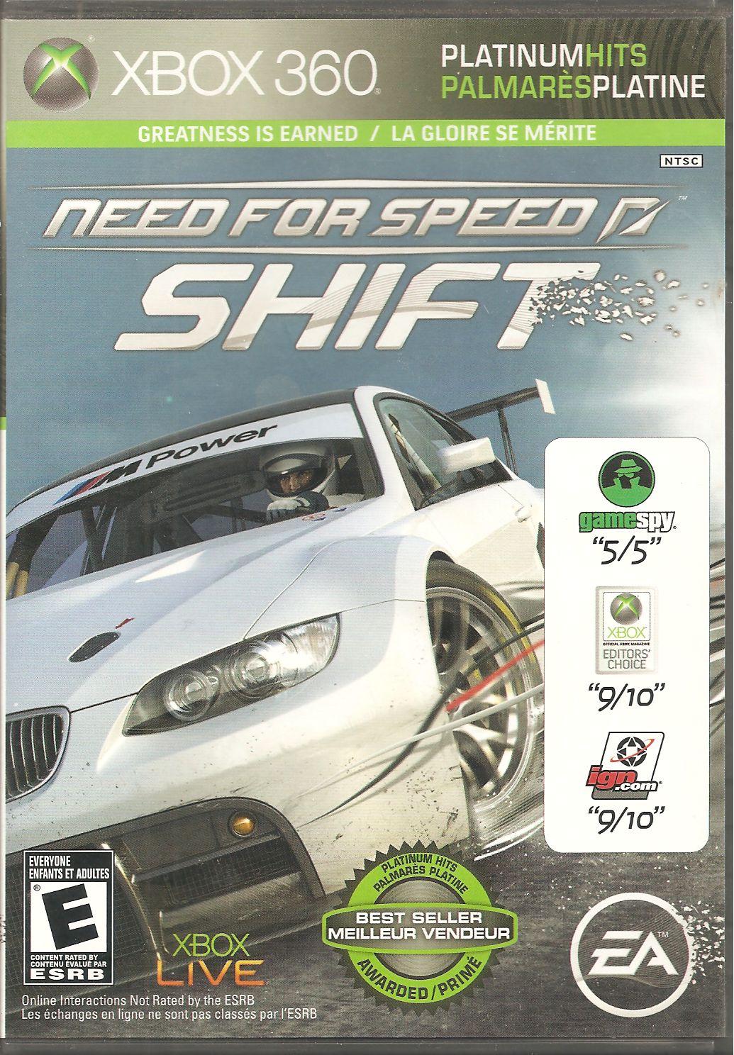 Need For Speed: Shift [Platinum Hits]