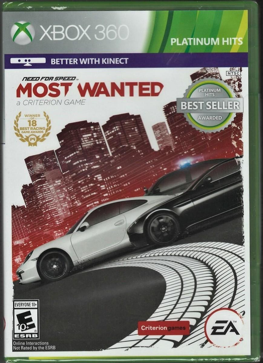 Need for Speed Most Wanted [2012 Platinum Hits]