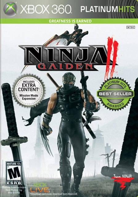 Ninja Gaiden II [Platinum Hits]