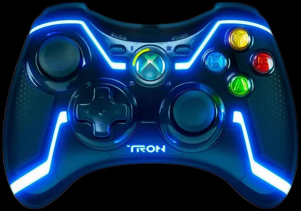PDP Tron Collector's Edition Controller [Blue]