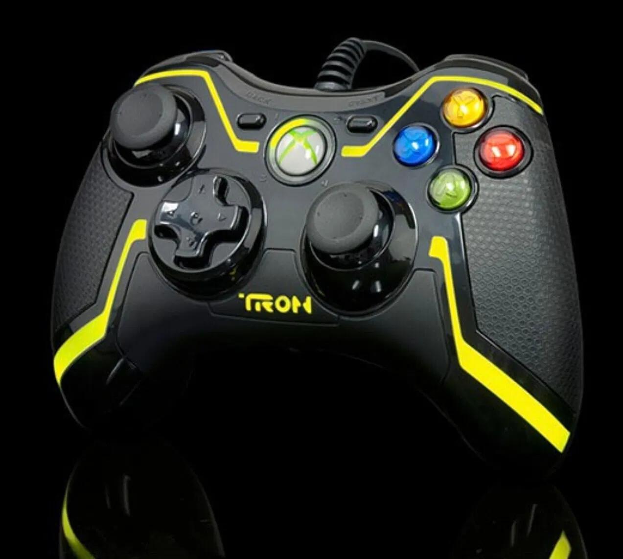 PDP Tron Collector's Edition Controller [Yellow]