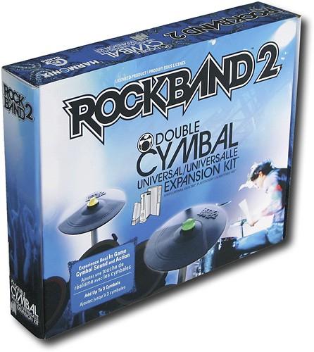 Rock Band 2 Double Cymbal Expansion Kit