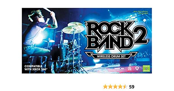 Rock Band 2 Drum Set