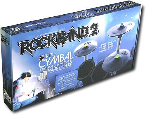 Rock Band 2 Triple Cymbal Expansion Kit