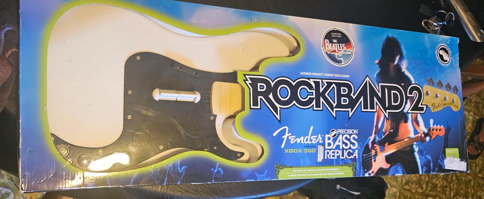 Rock Band Fender Precision Bass Guitar