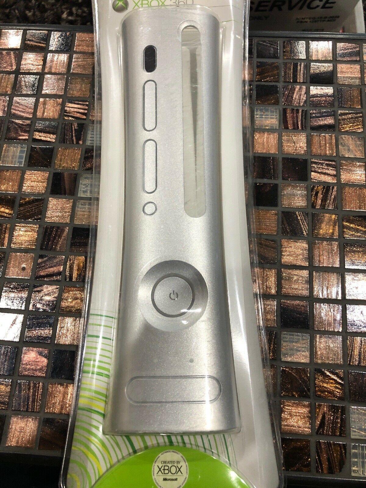 Silver Faceplate