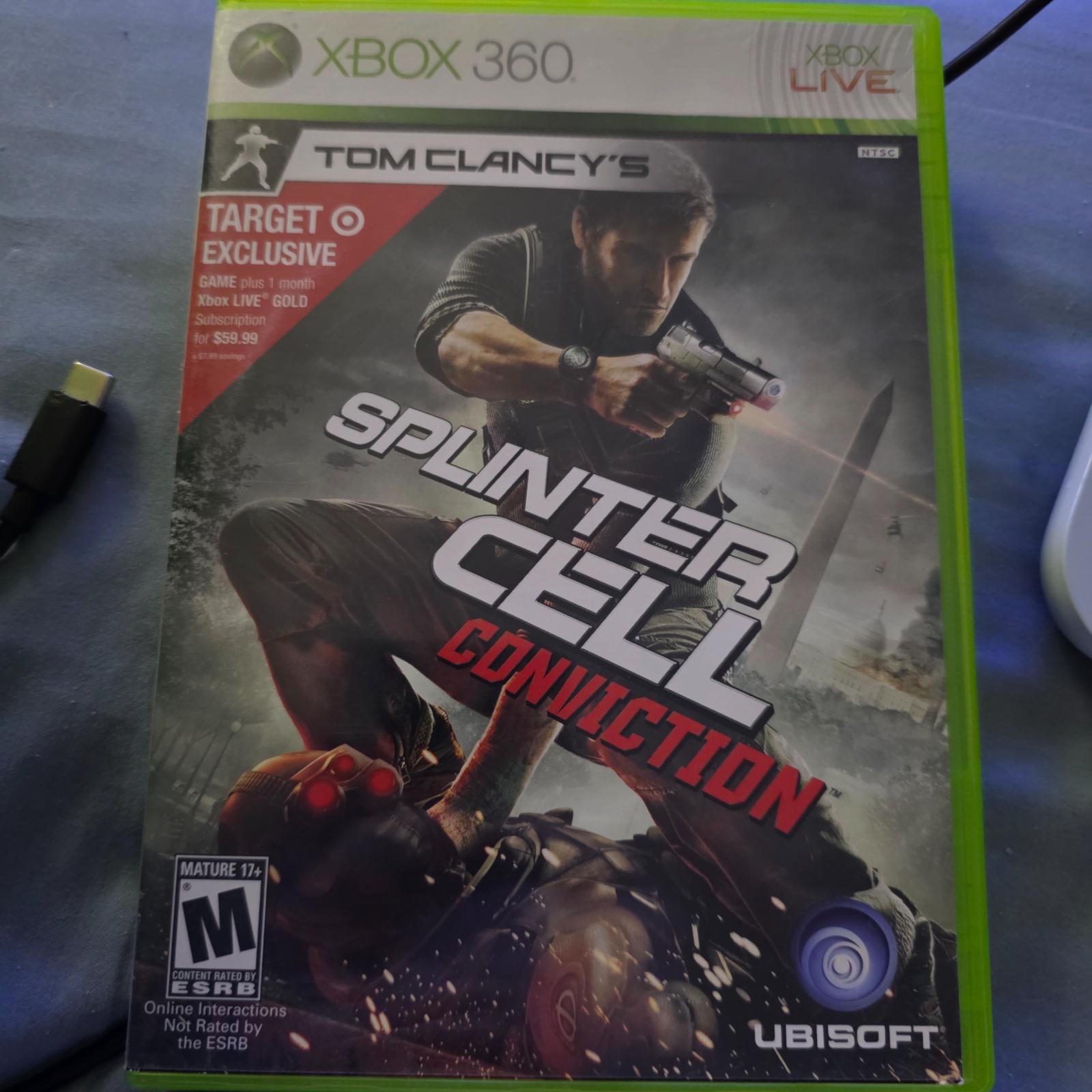Splinter Cell: Conviction [Target]