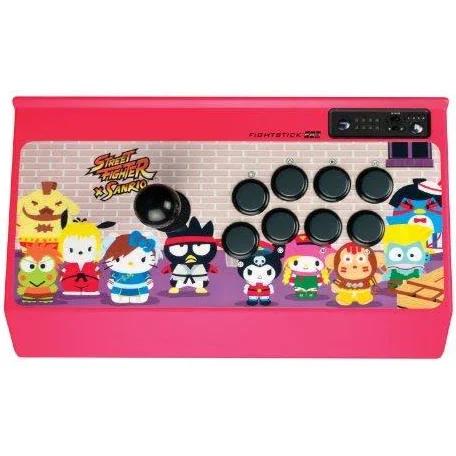 Street Fighter x Sanrio Fightstick