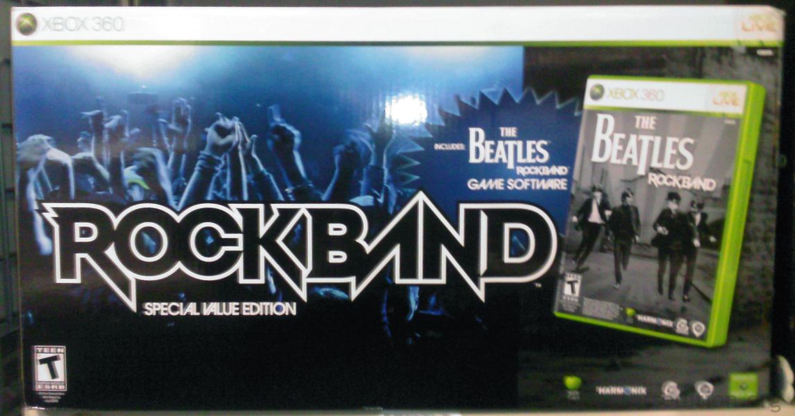 The Beatles: Rock Band Special Value Edition