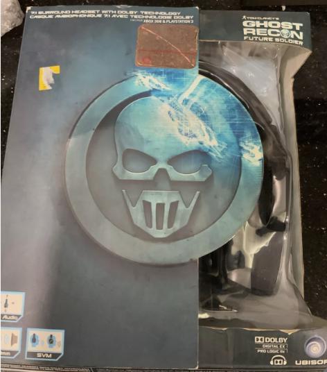 Tritton 7.1 Wired Gaming Headset [Tom Clancy Ghost Recon Future Soldier]